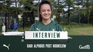 Interview | Gabi Alphous Post Hounslow