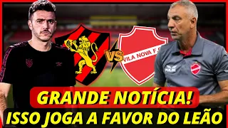 💣🚨Grande Notícia! Se Isso Acontecer Novamente o Sport Vai Se Dar Bem! Últimas Notícias Sport Recife