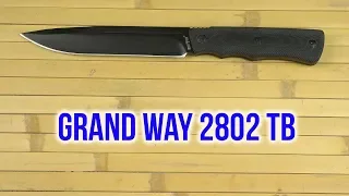 Распаковка Grand Way 2802 TB