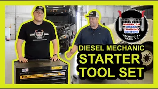 WHAT TOOLS DO YOU NEED FOR DIESEL MECHANICS?