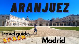 The Palace of Aranjuez  Things to do in Madrid. SPAIN, Travel Guide