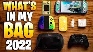 The BEST Nintendo Switch Accessories 2022 - (What's In My Switch Bag 2022)