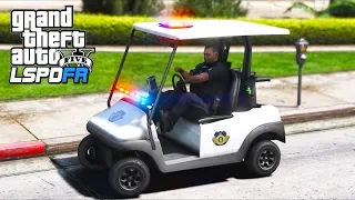 V8 Twin-Turbo Police Golf Cart!! (GTA 5 Mods - LSPDFR Gameplay)