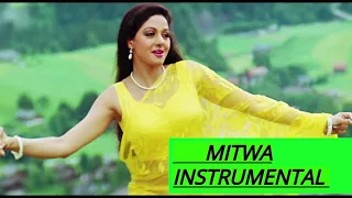Tere Mere Hoton Pe (Mitwa)  INSTRUMENTAL- Chandni  HD