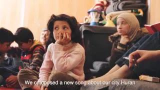 Voices of Zaatari: Oxfam helps Syrian refugees use music to cope with life in camps