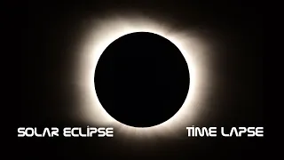 Dec 4, 2021 Total Solar Eclipse - Time Lapse Video |