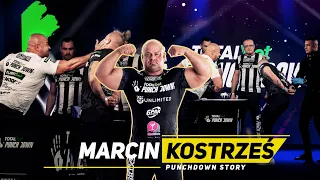 KOSTRZEŚ - Aktualny mistrz Slapfightingu! | PUNCHDOWN 5 EXCLUSIVE S05E03