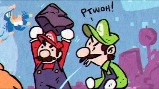 Pizza Tower x Mario Comic Dub - Peppino Helps out Mario