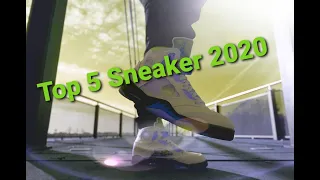 Meine Top 5 Sneaker 2020