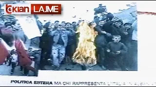 Marrëdhëniet e ngrira Shqipëri-Itali - (11 Mars 2000)