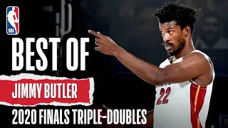 The Best Plays From Jimmy Butler's #NBAFinals Triple-Doubles!