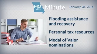 MoGov Minute - January 28, 2016