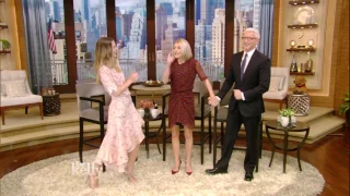 "Supergirl" Melissa Benoist Teaches the Wonder Woman Spin