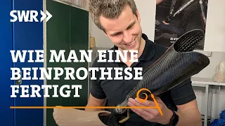 How to make a prosthetic leg | SWR Craftsmanship