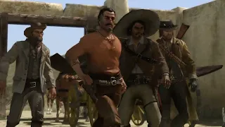 RDR 1 Van der Linde Gang reunited (Old Version) Ending