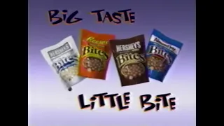 Hersey Bites (1999) Television Commercial