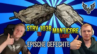 Unschlagbares Team: Der STRV 103B & Manticore in Perfektion #worldoftanks