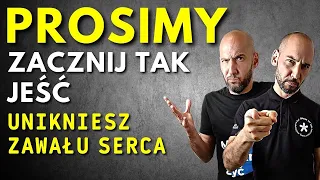 Nie dość, że schudniesz to znacznie zmniejszysz ryzyko zawału serca i udaru. Zrób to - PROSIMY✌