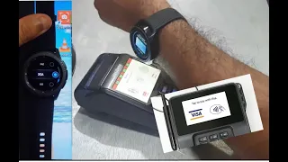 Get Samsung Pay On Galaxy Watch in India on any Smartphone with demo