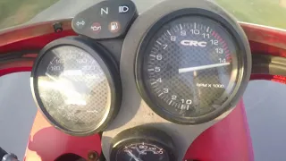 Cagiva Mito 125 1996 7 speeds