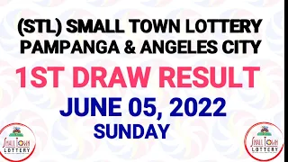 1st Draw STL Pampanga and Angeles June 5 2022 (Sunday) Result | SunCove, Lake Tahoe