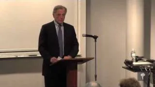 Itamar Rabinovich--Israel and America: Where We Stand Now--April 22, 2010