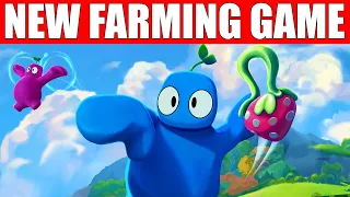 A cozy game about farming with friends