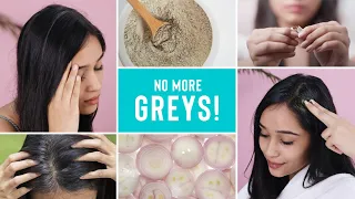 Grey Hair Too Early? Easy Home Remedies To Fight Premature Greying