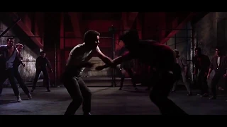 West Side Story 1961 The Knife Fight Scene HD