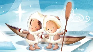 Cerise et Léon au Pôle Nord| Dessin animé enfant