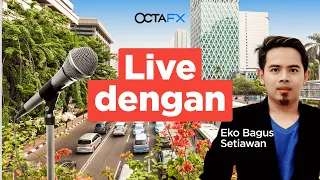 [17.09] Trade bersama Eko Bagus Setiawan | Forex Trading Live Stream