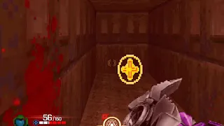 Quake Champions: Doom Edition - MAP01: Entryway (Doom II) 100% Walkthrough [Hard mode: Max monsters]