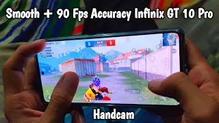 Smooth + 90 Fps Accuracy 🥵 Infinix GT 10 Pro