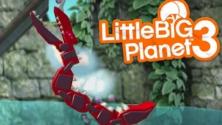 LittleBIGPlanet 3 - SEA MONSTER SURVIVAL [Playstation 4]