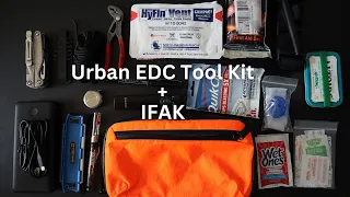 What's Inside My Urban EDC Tool Kit/IFAK! (V1)