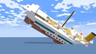 Britannic's Final Plunge animation (Acording to Patroness Of The Mediterranean) -Miles The Animator-