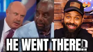 Pastor Jesse Lee Peterson Shocks Dr Phil’s Audience “We Need More White Babies”