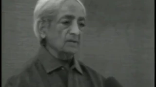 J. Krishnamurti - Saanen 1977 - Public Talk 7 - A movement which is timeless