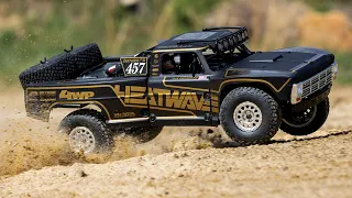 BLOOD, SWEAT AND GEARS - THE ISENHOUER BROTHERS SEND THE LOSI FORD F100 TT RC TRUCK