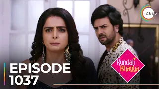 Kundali Bhagya | Ep - 1037 | Sneak Peek | Dheeraj Dhoopar | Shraddha Arya | Sanjay Gagnani