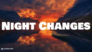 One Direction - Night Changes | LYRICS | Enchanted - Taylor Swift