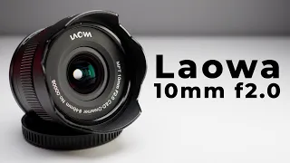 Laowa 10mm f2.0 - [Very Nice Lens From Venus Optics]