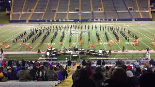 “Red Planet” 10/28/2017; McNeese State Marching Contest