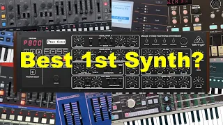 Behringer Pro-800: perfect first synthesizer? Guided review & jam