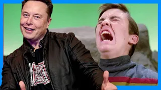 Elon Musk vs. Apple and Google and Wil Wheaton?!