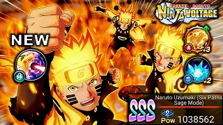 NxB NV Naruto SO6P New-Kit + Double Limit Break | Solo Attack Mission