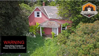 Abandoned for over 18 years. Early 1900's farmhouse with a rotting carcass inside! Explore #79