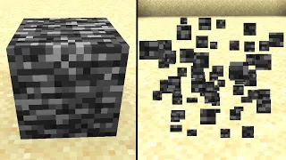 Minecraft Bedrock zerstören mit Redstone! Schnell, einfach: Survival & Server Tutorial 1.16 | 1.17+