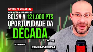 Ibovespa e a oportunidade da DECADA! #ibovespa #ibovespasubindo