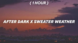 [ 1 Hour ] Mr. Kitty, The Neighbourhood - After Dark x Sweater Weather (TikTok Version)